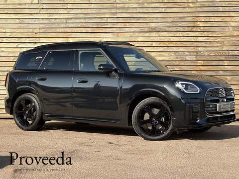 MINI Countryman TDI V6 Black Edition 3.0 5dr SUV Automatic Diesel
