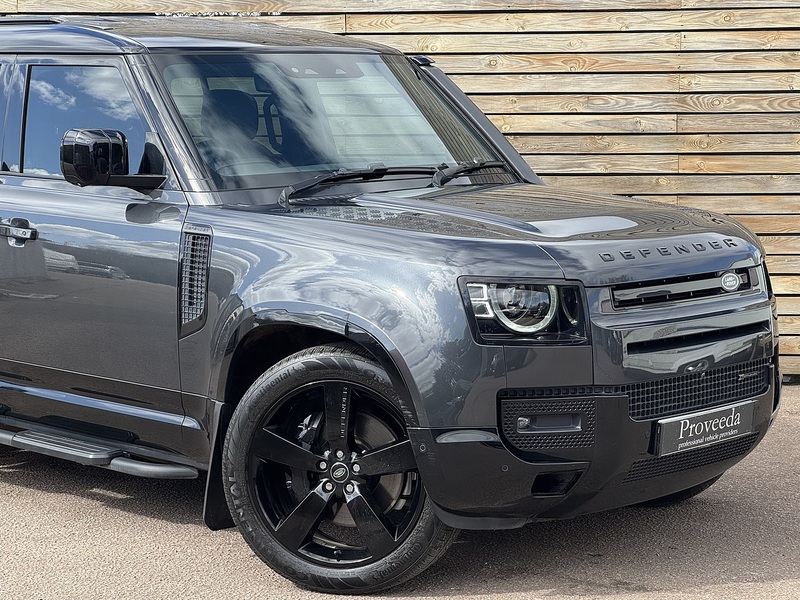 Land Rover Defender 110 2023'23 D300 MHEV X-Dynamic HSE Commercial | Rear Seat Conversion | Vat Q - U8997