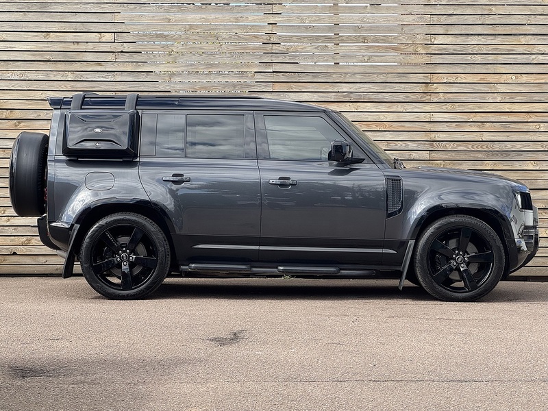 Land Rover Defender 110 2023'23 D300 MHEV X-Dynamic HSE Commercial | Rear Seat Conversion | Vat Q - U8997