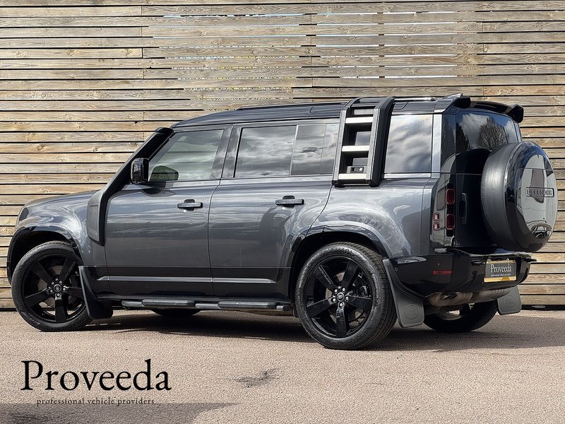 Land Rover Defender 110 2023'23 D300 MHEV X-Dynamic HSE Commercial | Rear Seat Conversion | Vat Q - U8997