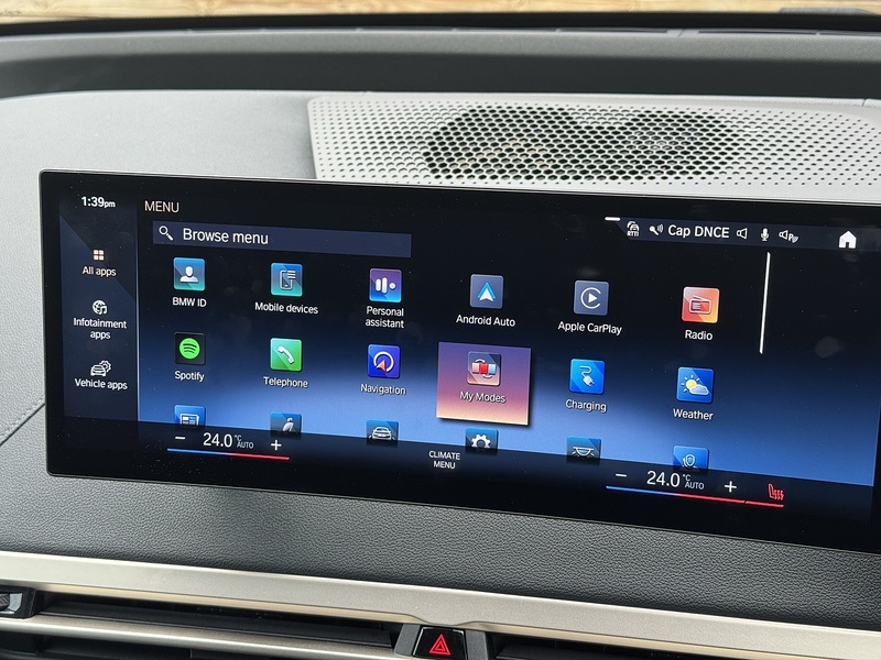 BMW iX 2023'23 50 M Sport | Sky Lounge Pack | Comfort Pack - U9012