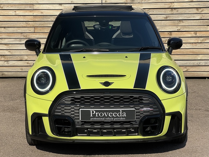 MINI Hatch 2023'73 Cooper S Sport | Zesty Yellow | Pan Roof - U9013