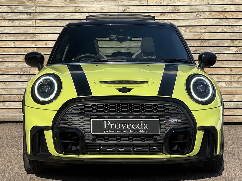 MINI Hatch 2023'73 Cooper S Sport | Zesty Yellow | Pan Roof - U9013