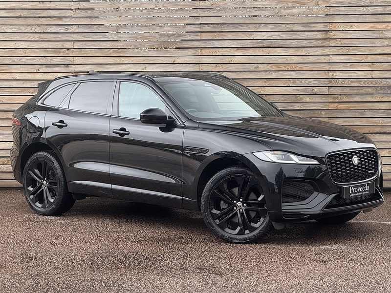 Jaguar F-PACE 2023'73 D200 MHEV R-Dynamic HSE Black | Pan Roof | Front Memory Seats - U9015