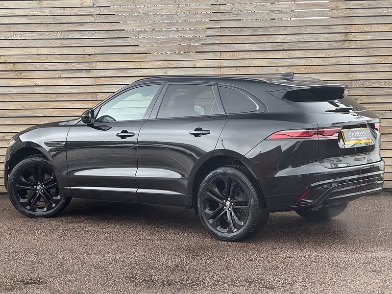Jaguar F-PACE 2023'73 D200 MHEV R-Dynamic HSE Black | Pan Roof | Front Memory Seats - U9015