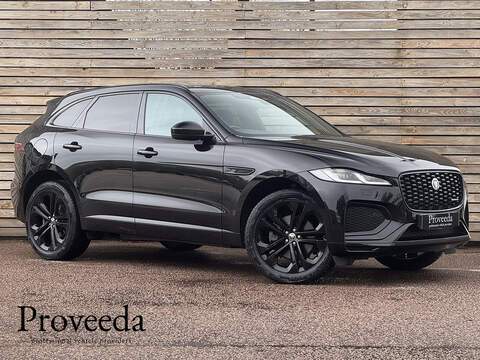 Jaguar F-PACE Cooper S Exclusive 2.0 5dr SUV Automatic Petrol