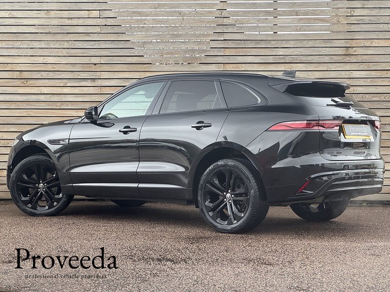 Jaguar F-PACE 2023'73 D200 MHEV R-Dynamic HSE Black | Pan Roof | Front Memory Seats - U9015