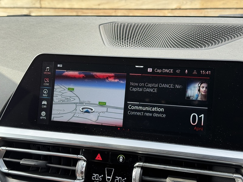 BMW 3 Series 2021'71 330e M Sport Pro Edition | Comfort Plus | Technoloy Pack - U9016