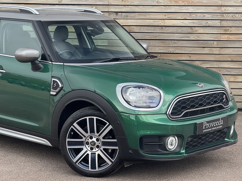MINI Countryman 2020'20 Cooper S Exclusive | British Racing Green | Comfort Pack - U9019