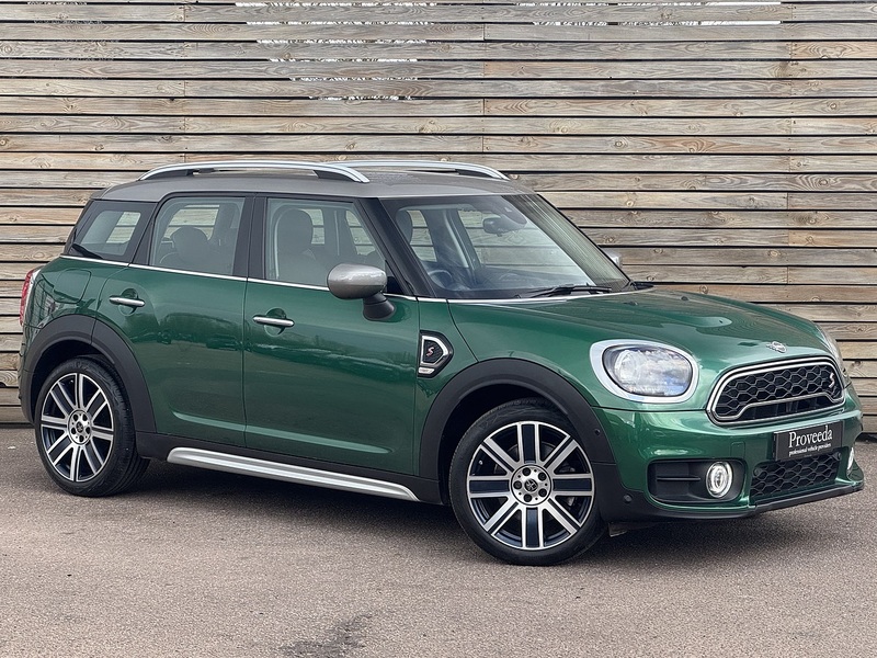 MINI Countryman 2020'20 Cooper S Exclusive | British Racing Green | Comfort Pack - U9019