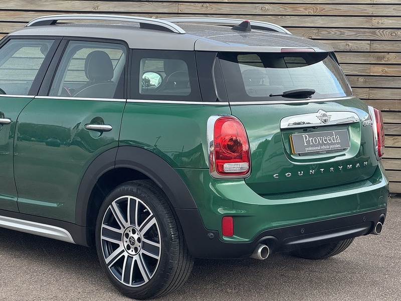 MINI Countryman 2020'20 Cooper S Exclusive | British Racing Green | Comfort Pack - U9019