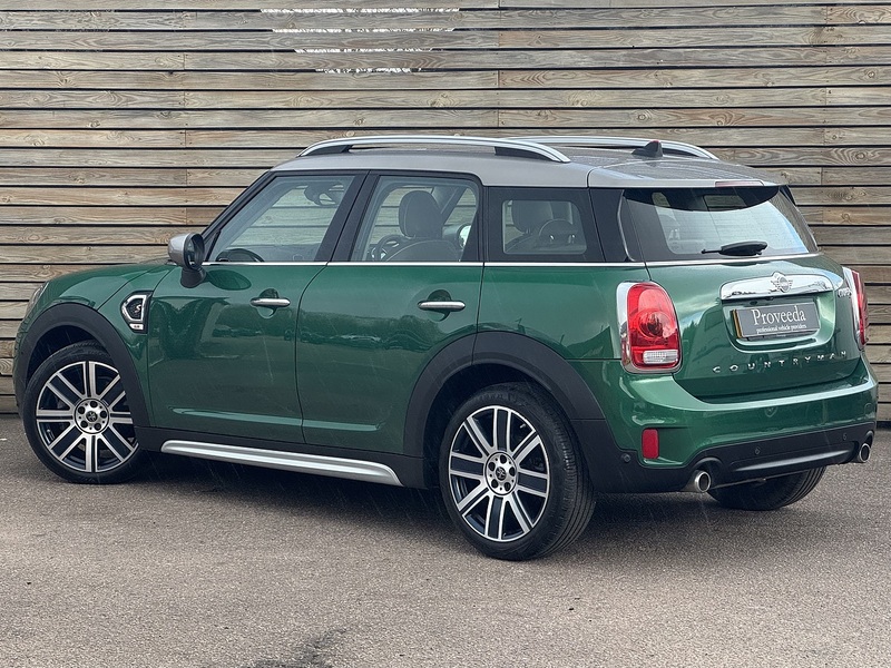 MINI Countryman 2020'20 Cooper S Exclusive | British Racing Green | Comfort Pack - U9019