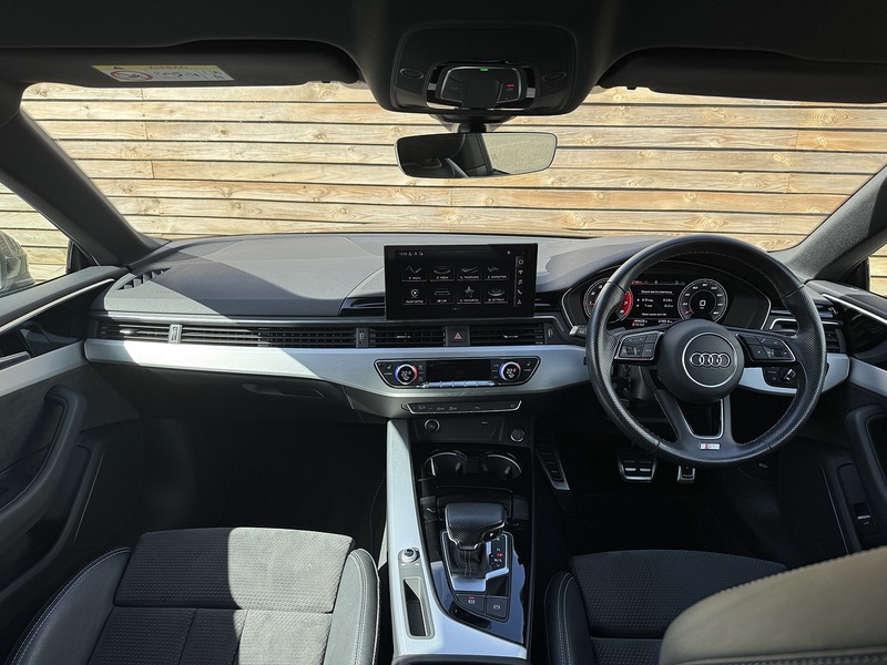 Audi A5 2021'21 TFSI S line | Daytona Grey | Car Play - U9027