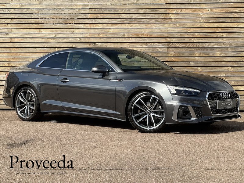 Audi A5 2021'21 TFSI S line | Daytona Grey | Car Play - U9027