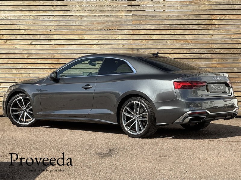 Audi A5 2021'21 TFSI S line | Daytona Grey | Car Play - U9027