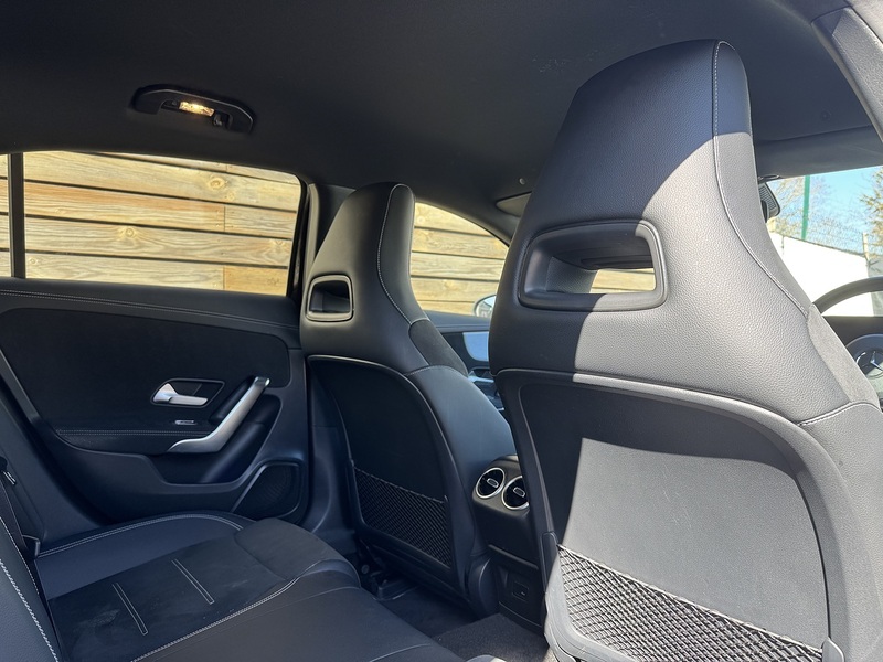 Mercedes-Benz A Class 2022'22 A180 AMG Line Edition (Executive) | Ambient Lighting | Black Styling - U9040