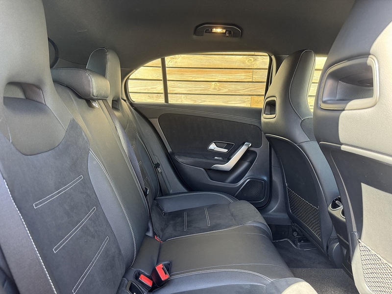 Mercedes-Benz A Class 2022'22 A180 AMG Line Edition (Executive) | Ambient Lighting | Black Styling - U9040