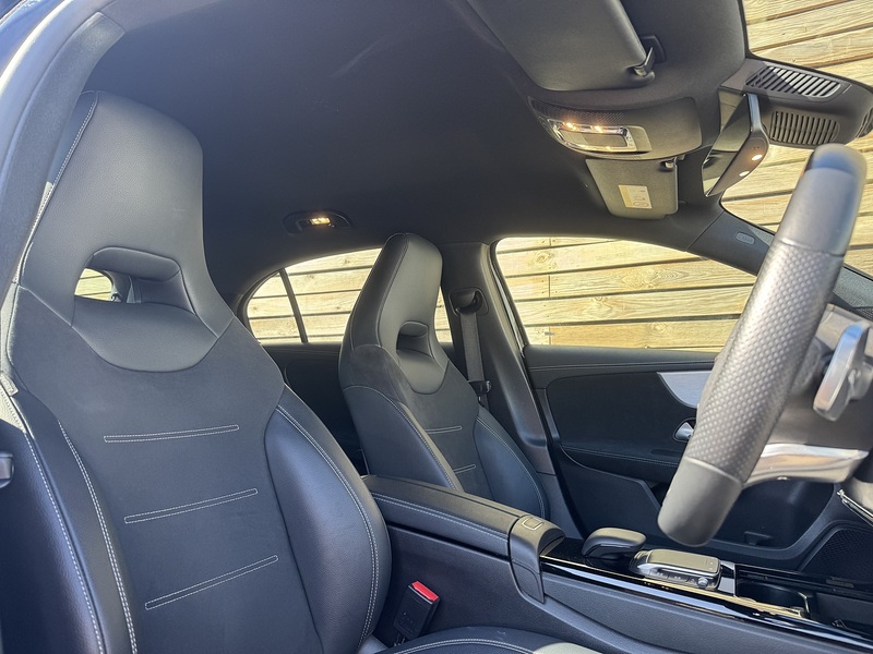 Mercedes-Benz A Class 2022'22 A180 AMG Line Edition (Executive) | Ambient Lighting | Black Styling - U9040