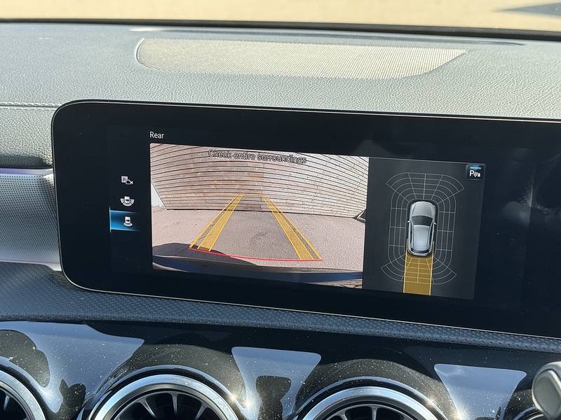 Mercedes-Benz A Class 2022'22 A180 AMG Line Edition (Executive) | Ambient Lighting | Black Styling - U9040