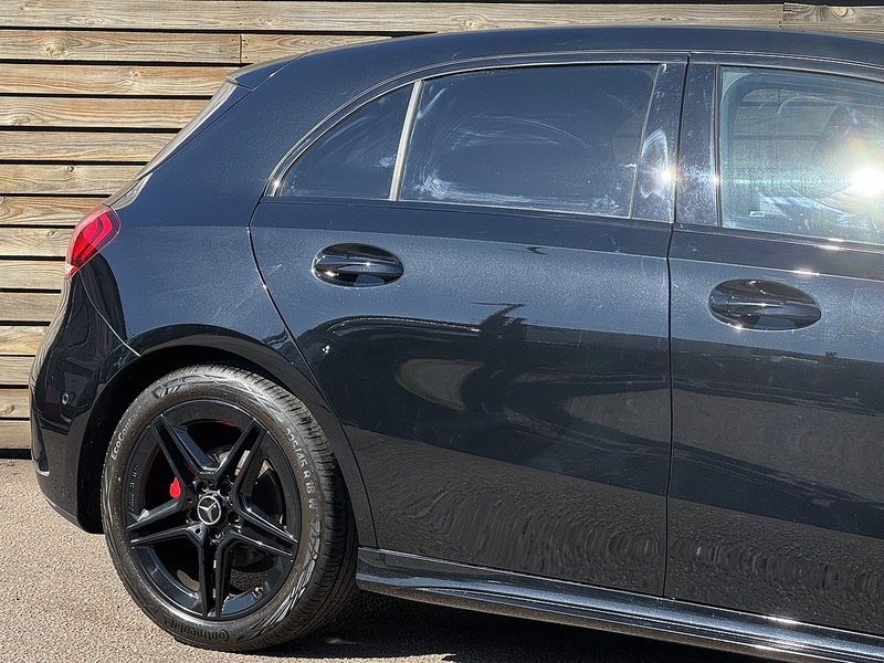 Mercedes-Benz A Class 2022'22 A180 AMG Line Edition (Executive) | Ambient Lighting | Black Styling - U9040