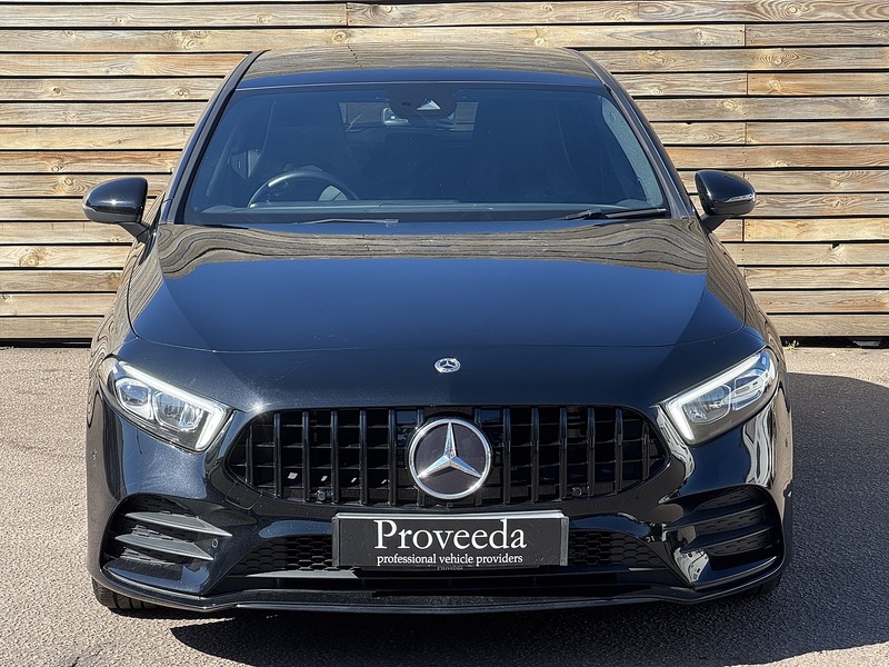 Mercedes-Benz A Class 2022'22 A180 AMG Line Edition (Executive) | Ambient Lighting | Black Styling - U9040