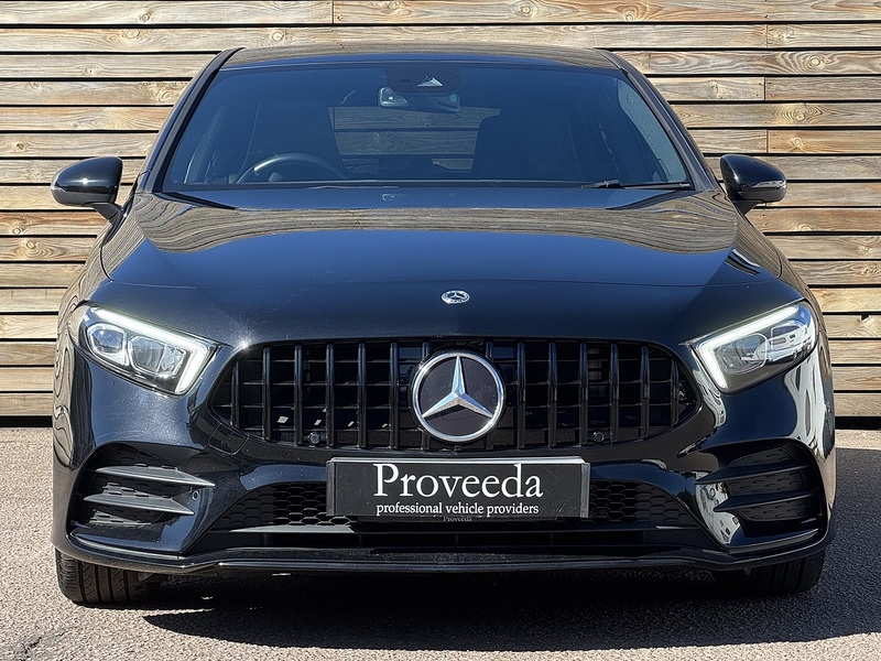 Mercedes-Benz A Class 2022'22 A180 AMG Line Edition (Executive) | Ambient Lighting | Black Styling - U9040