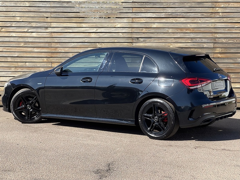 Mercedes-Benz A Class 2022'22 A180 AMG Line Edition (Executive) | Ambient Lighting | Black Styling - U9040