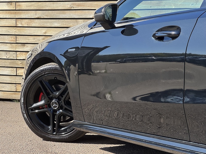 Mercedes-Benz A Class 2022'22 A180 AMG Line Edition (Executive) | Ambient Lighting | Black Styling - U9040