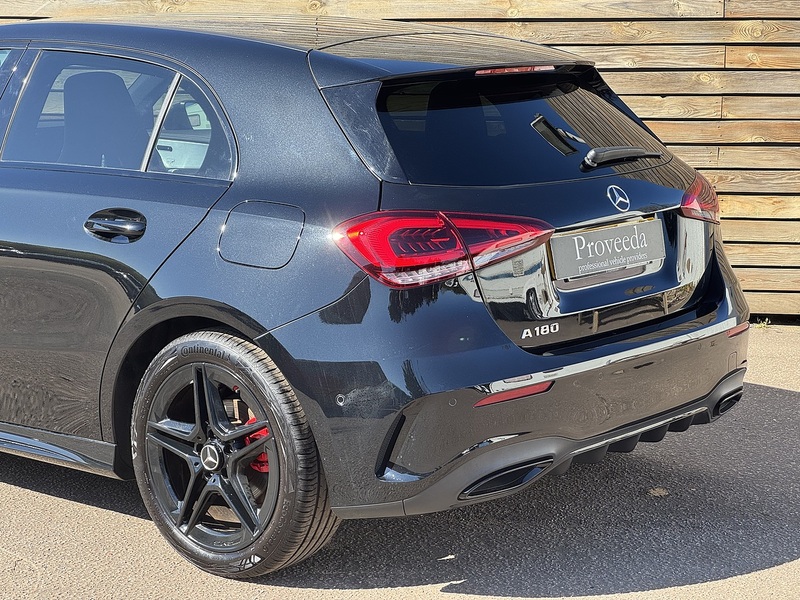 Mercedes-Benz A Class 2022'22 A180 AMG Line Edition (Executive) | Ambient Lighting | Black Styling - U9040