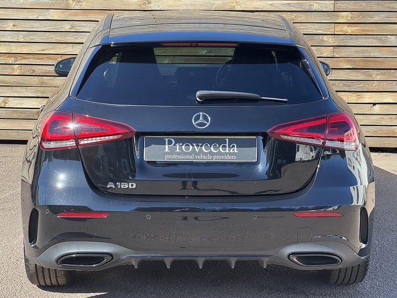 Mercedes-Benz A Class 2022'22 A180 AMG Line Edition (Executive) | Ambient Lighting | Black Styling - U9040