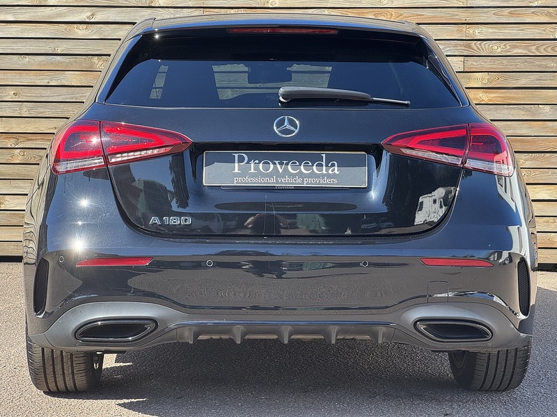 Mercedes-Benz A Class 2022'22 A180 AMG Line Edition (Executive) | Ambient Lighting | Black Styling - U9040