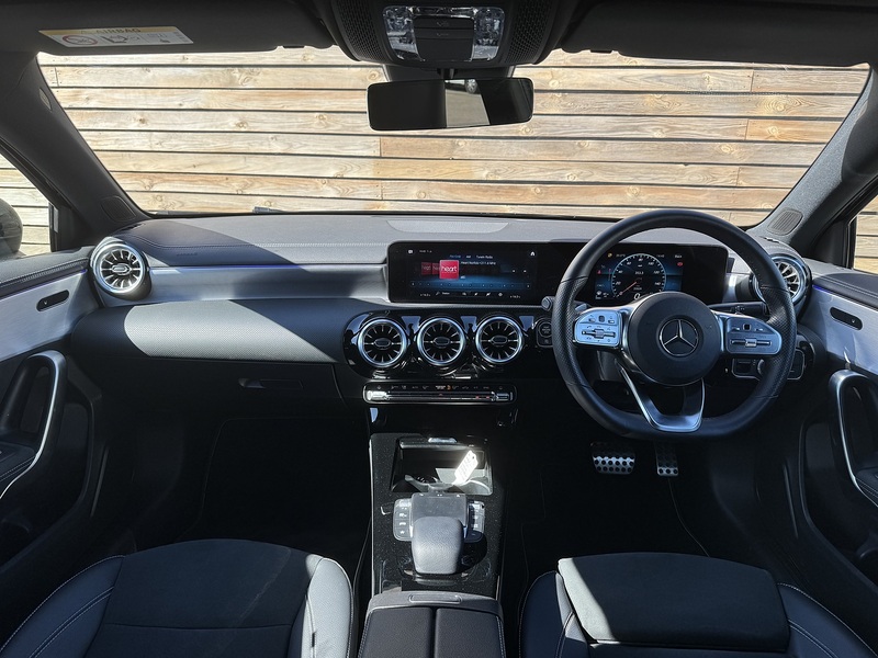 Mercedes-Benz A Class 2022'22 A180 AMG Line Edition (Executive) | Ambient Lighting | Black Styling - U9040