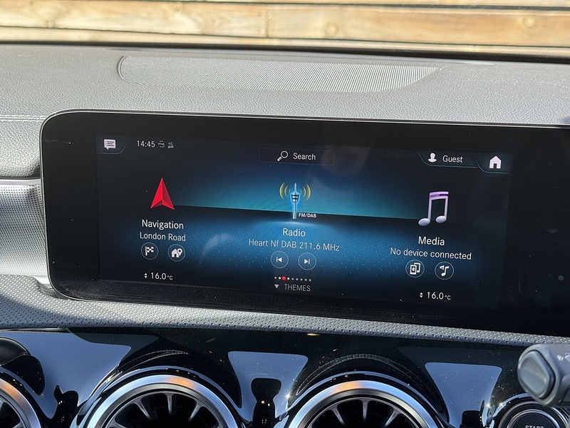 Mercedes-Benz A Class 2022'22 A180 AMG Line Edition (Executive) | Ambient Lighting | Black Styling - U9040