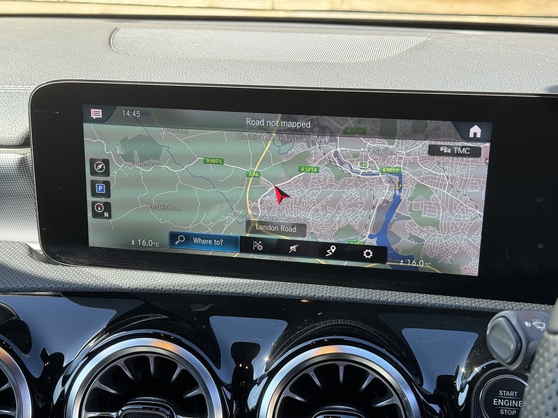 Mercedes-Benz A Class 2022'22 A180 AMG Line Edition (Executive) | Ambient Lighting | Black Styling - U9040