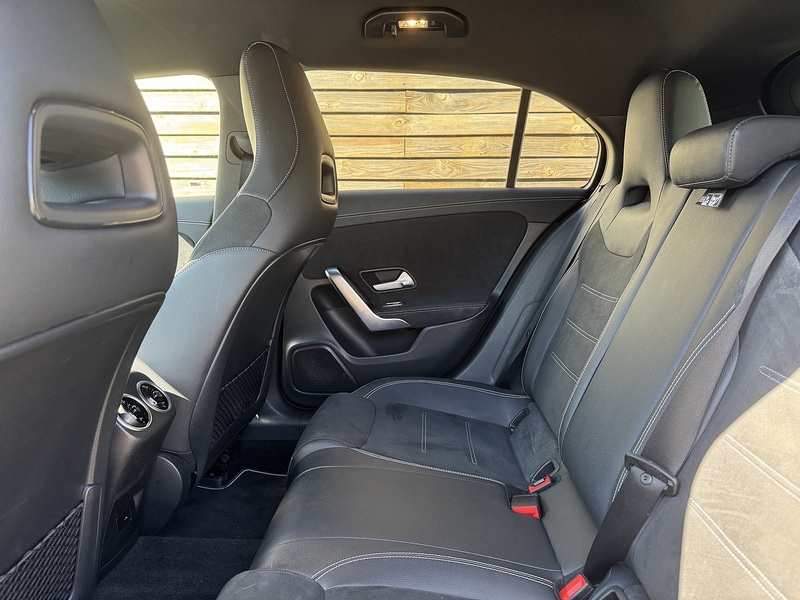 Mercedes-Benz A Class 2022'22 A180 AMG Line Edition (Executive) | Ambient Lighting | Black Styling - U9040