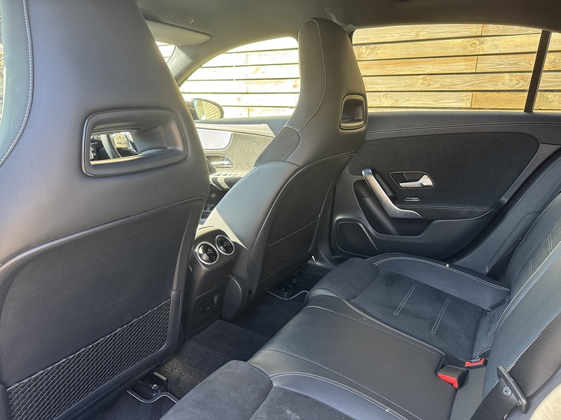 Mercedes-Benz A Class 2022'22 A180 AMG Line Edition (Executive) | Ambient Lighting | Black Styling - U9040