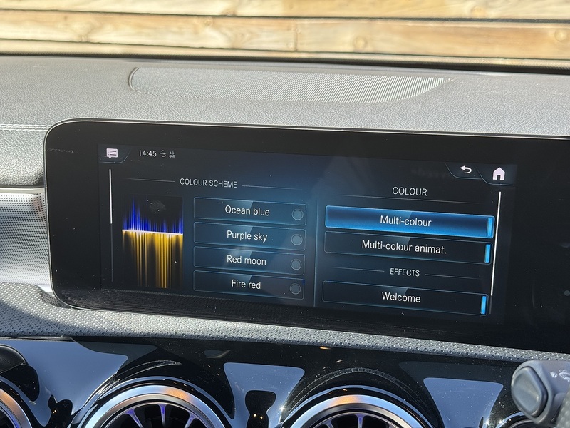 Mercedes-Benz A Class 2022'22 A180 AMG Line Edition (Executive) | Ambient Lighting | Black Styling - U9040