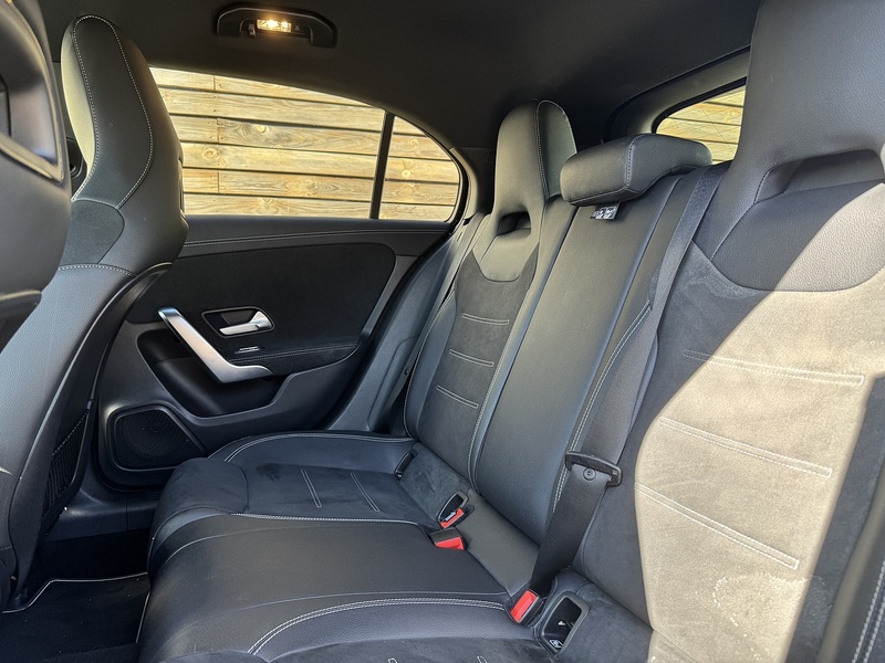 Mercedes-Benz A Class 2022'22 A180 AMG Line Edition (Executive) | Ambient Lighting | Black Styling - U9040