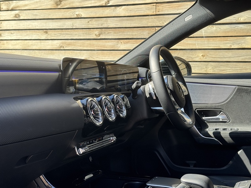 Mercedes-Benz A Class 2022'22 A180 AMG Line Edition (Executive) | Ambient Lighting | Black Styling - U9040