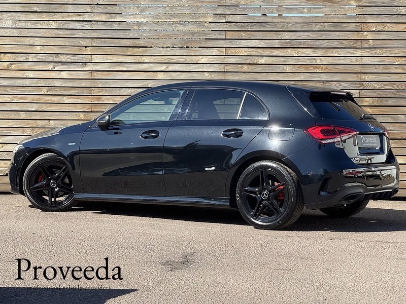 Mercedes-Benz A Class 2022'22 A180 AMG Line Edition (Executive) | Ambient Lighting | Black Styling - U9040