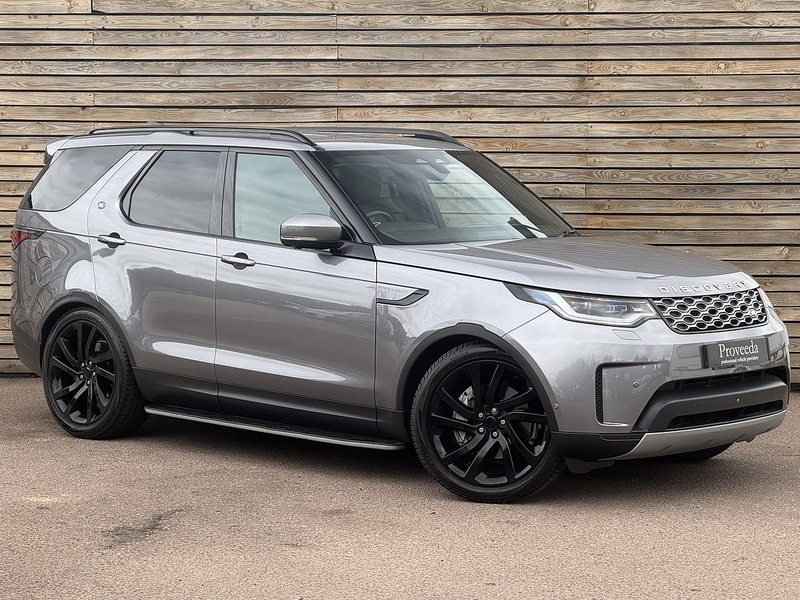 Land Rover Discovery 2021'71 D300 MHEV HSE Commercial | Rear Seat Conversion | Big Spec - U9052
