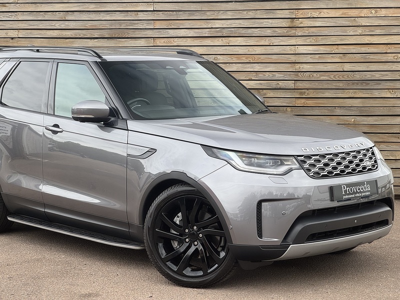 Land Rover Discovery 2021'71 D300 MHEV HSE Commercial | Rear Seat Conversion | Big Spec - U9052