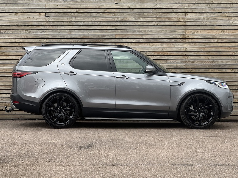 Land Rover Discovery 2021'71 D300 MHEV HSE Commercial | Rear Seat Conversion | Big Spec - U9052