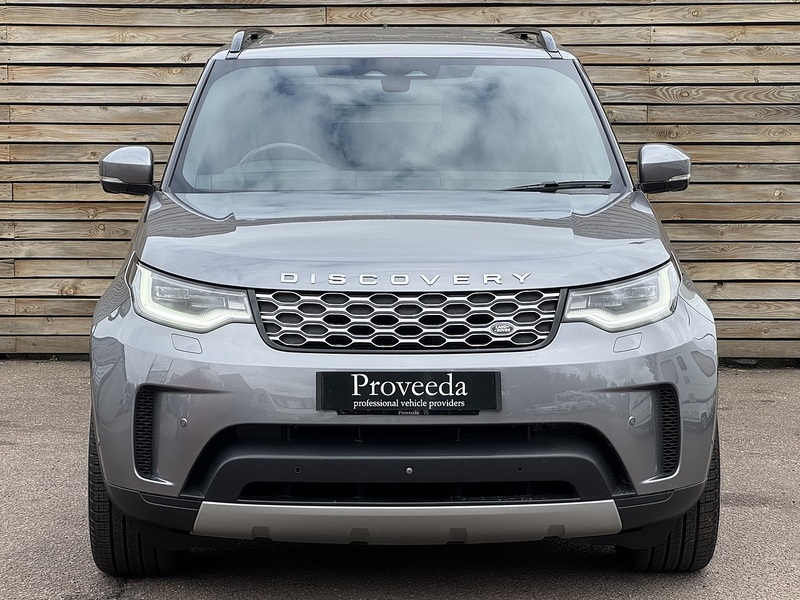 Land Rover Discovery 2021'71 D300 MHEV HSE Commercial | Rear Seat Conversion | Big Spec - U9052