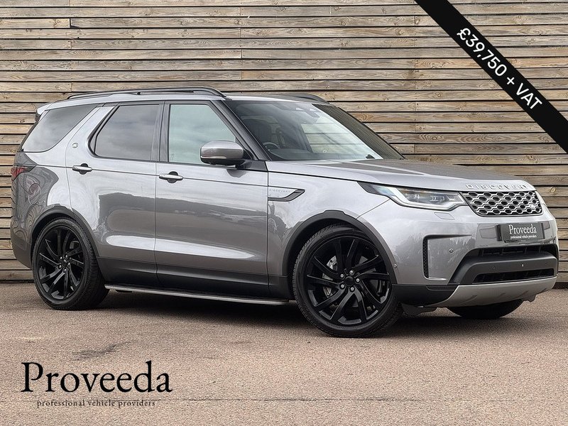 Land Rover Discovery 2021'71 D300 MHEV HSE Commercial | Rear Seat Conversion | Big Spec - U9052