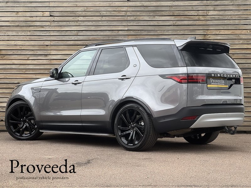 Land Rover Discovery 2021'71 D300 MHEV HSE Commercial | Rear Seat Conversion | Big Spec - U9052