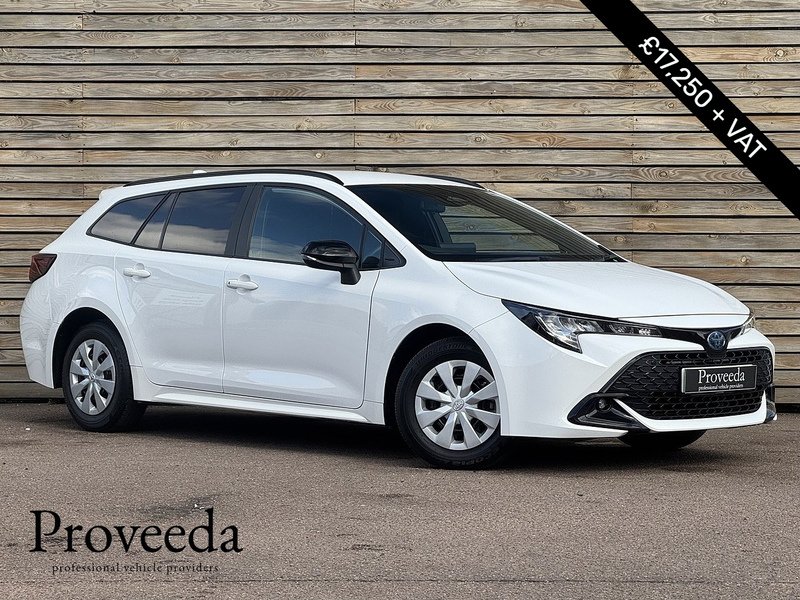 Toyota Corolla 2025'25 VVT-h | Car Like Driving With Van Practicality - U9069