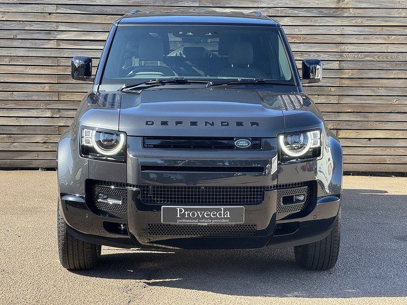 Land Rover Defender 90 2024'74 D350 MHEV X-Dynamic SE | Side Steps | Spoiler - U9077