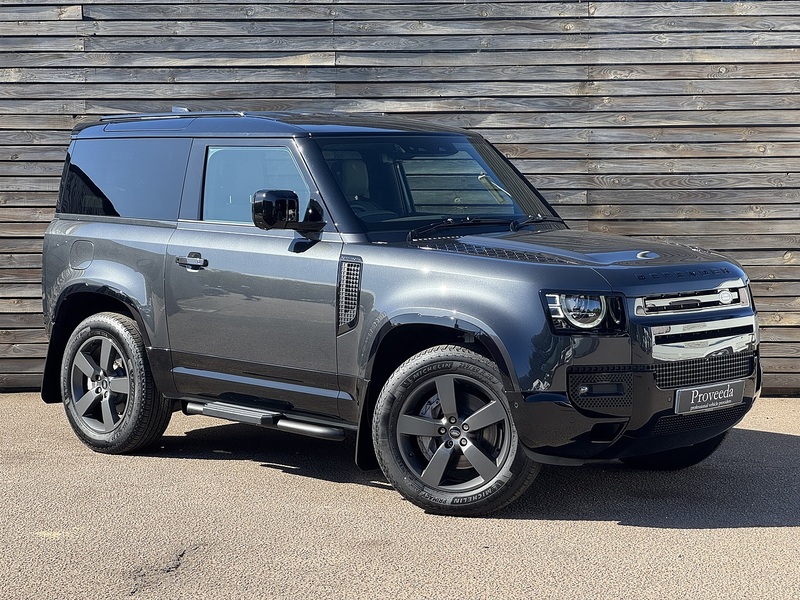 Land Rover Defender 90 2024'74 D350 MHEV X-Dynamic SE | Side Steps | Spoiler - U9077