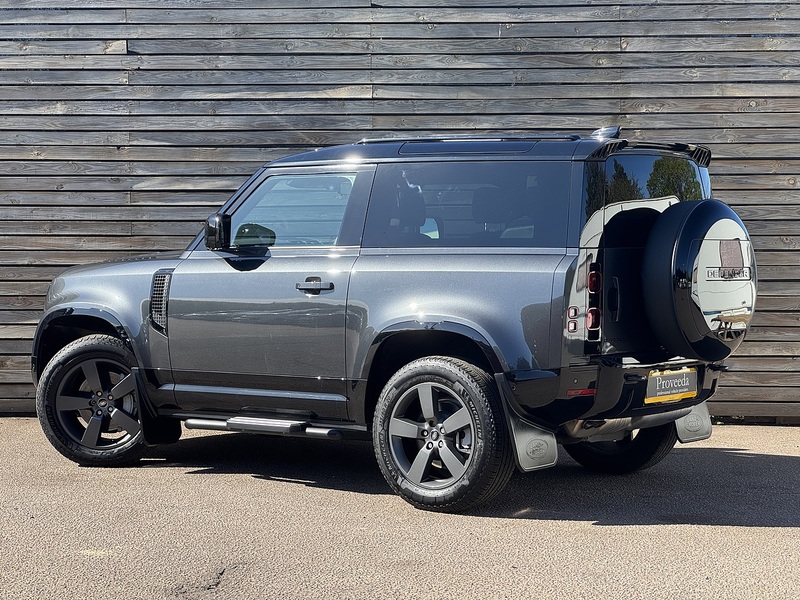 Land Rover Defender 90 2024'74 D350 MHEV X-Dynamic SE | Side Steps | Spoiler - U9077
